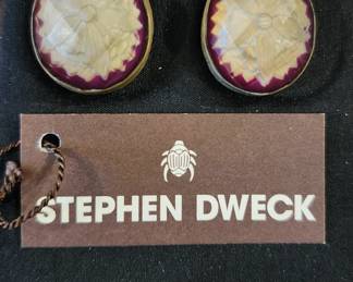 Stephen Dweck Clip on earrings