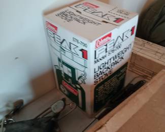 Coleman Peak 1 Backpack Stove