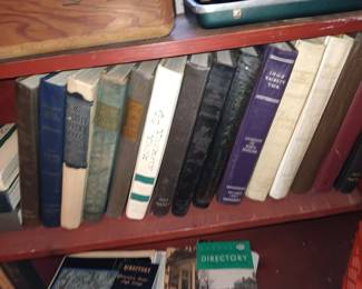 Lots of University of North Carolina Yearbooks Yackety Yak