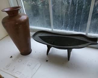 Copper Vase Bronze