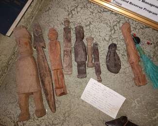 Nuchu Medicine Dolls From Panama