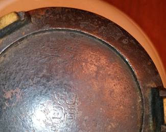 Signature on Bottom