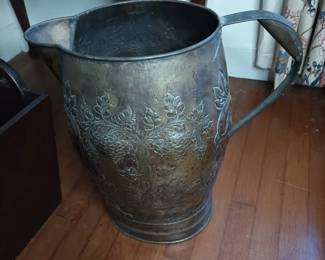 Large English Pitcher