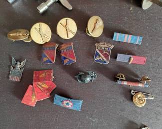 Military Pins (Oak Ridge Military Institute/Academy, etc)