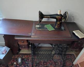 Singer Treadle Sewing Machine