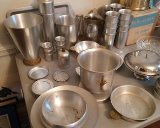 Vintage Kensington Aluminum Metalware