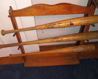 Vintage Wood Baseball Bats