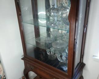 Benbow Glass Display Cabinet