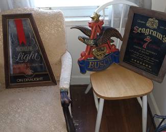 Beer and Alcohol Signs