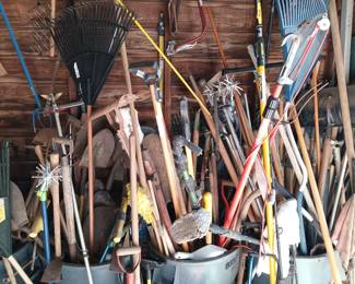Piles of Hand Tools