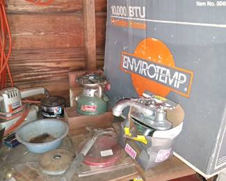 Camp Stove; Gas Heater