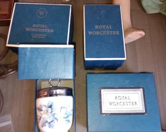 Royal Worcester Egg Cups