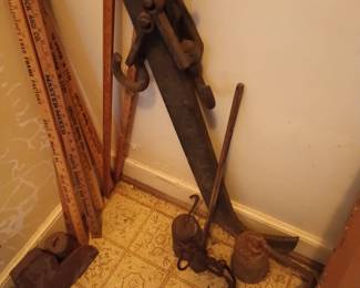 Antique Scales 