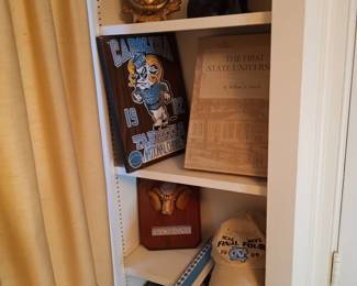 UNC Tar Heels Memorabilia