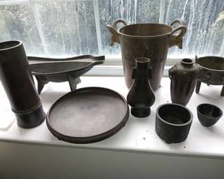 Asian Bronze Pieces