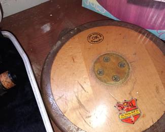 Vintage Wood Discus