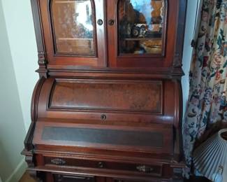 Roll Top Secretary Desk