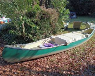 Blue Hole Canoe