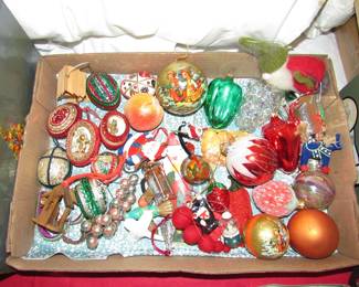 Eggshell ornaments and more