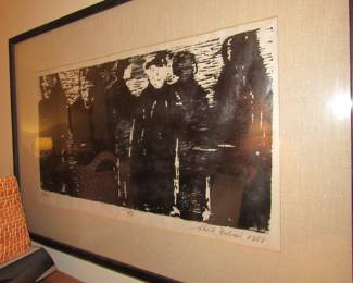 John Bolussi, 1958 signed/numbered