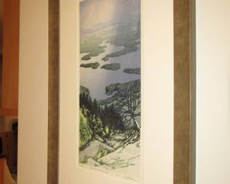 one of several nice watercolors