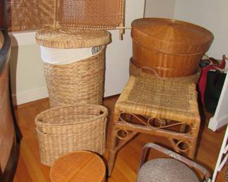 Great assortment of Baskets in all sizes