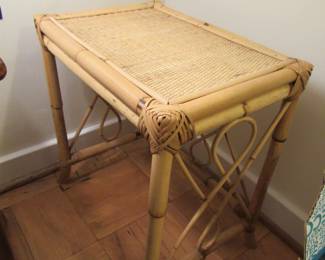 lots of small tables 