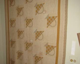 Antique Basket quilt