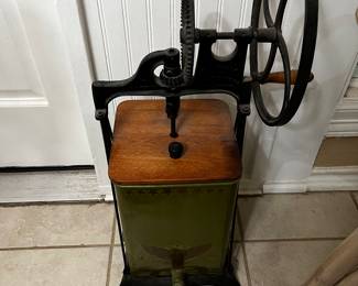 Dazey butter churns. Several types