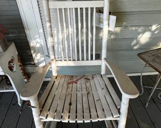 Porch rocker