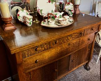 Antique buffet