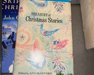 Treasury of Christmas Stories by Ann McGovern 