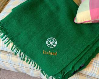 Vintage Irish Scarf 