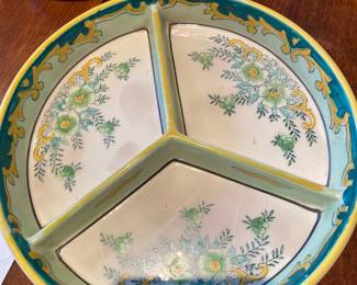 Moriyama Mori-Machi Divided Relish Serving Dish 