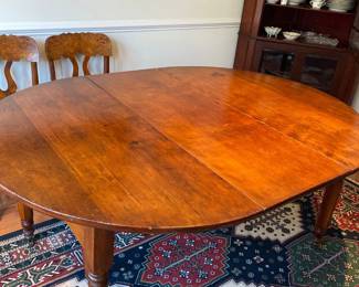 Solid Walnut DiningTable 