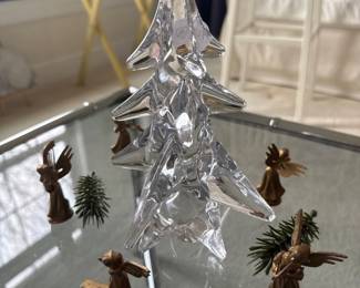 Toscany Lead Crystal Tree - Taiwan 