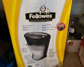 Fellowes Paper  Shredder 