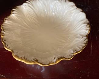 Lenox Cabbage Leaf Bowl 