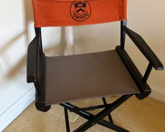 Princeton University Director's chair 
