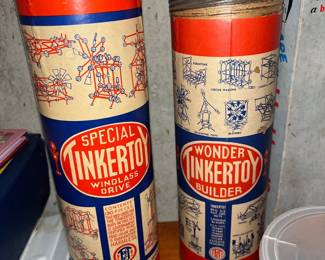 Vintage Tinkertoy