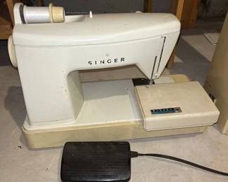 Vintage Singer Sewing Machine