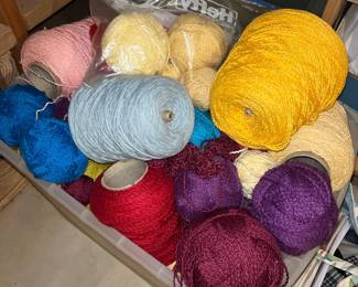 Spools of Yarn 