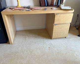 IKEA Desk Light Wood 