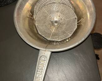 Moulinex strainer for making pureed food 