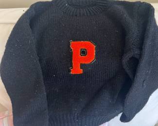 Princeton  University Vintage Crewneck Sweater 