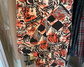 1960s Lily Pulitzer Princeton Bell Bottom Pants 