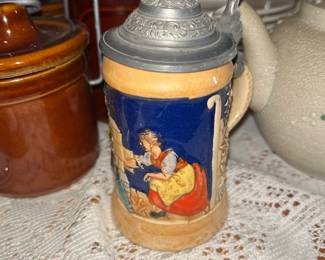German Beer Stein 