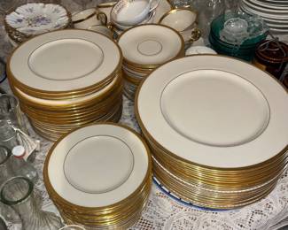 Lenox Tuxedo China Set  