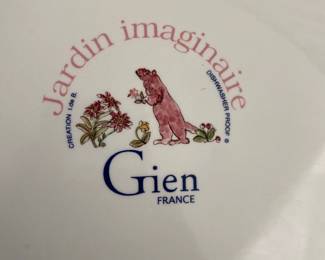 Jardin imaginaire - Gien France 