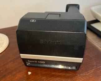 Polaroid Spirit 600 Instant Camera 